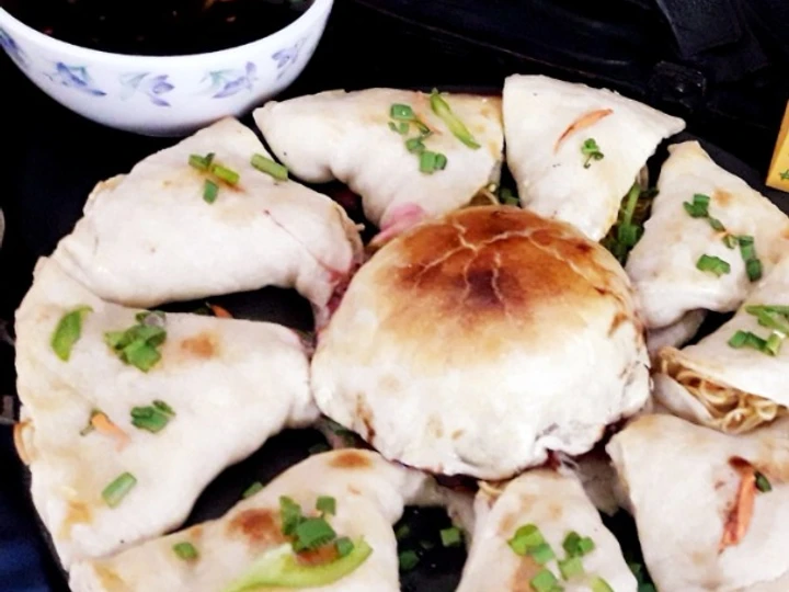 Easy Steps Make Recipes Baked Puff Pastry stuffed Schezwan Noodles the So Delicious Really Delicious.