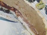 Tarta bombón (de dulce de leche y chocolate)
