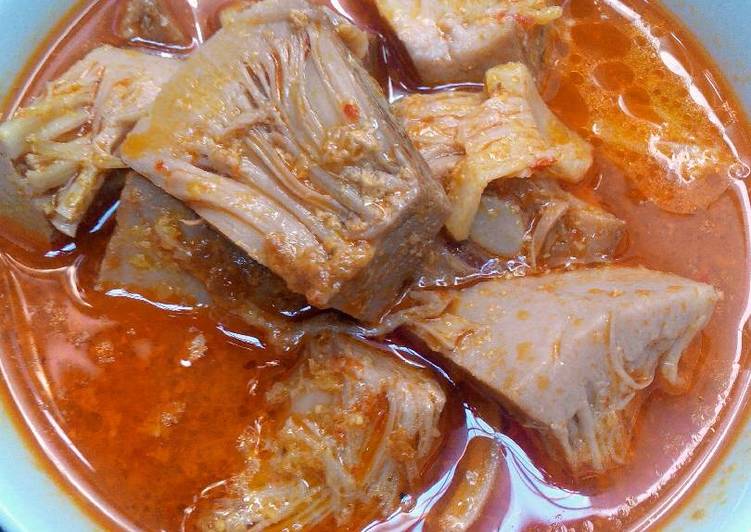 Resep: Gulai nangka muda sederhana dan enak
