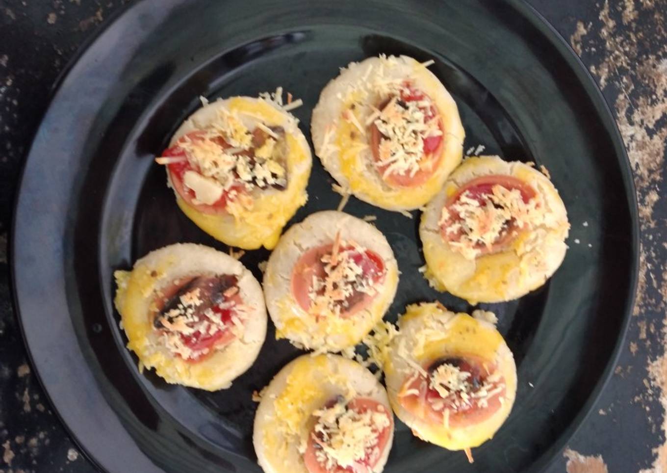 Kue Ketan Ikan Asin