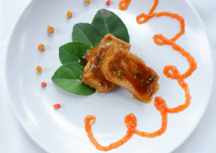 Resep masakan Tahu dangdut Medan | Resep Bumbu Tahu dangdut Medan Yang Bikin Ngiler