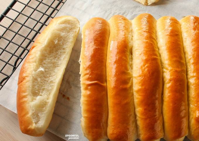 Soft & Fluffy Milk Bread Recipe By Spoonful Passion - Cookpad