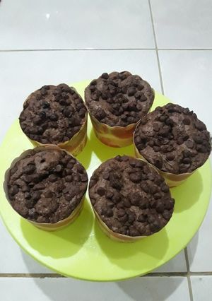 Foto resep Muffin choco chips