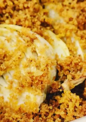 Foto di Finocchi gratinati alla curcuma