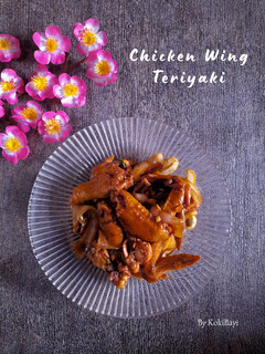 Foto resep Chicken Wing Teriyaki