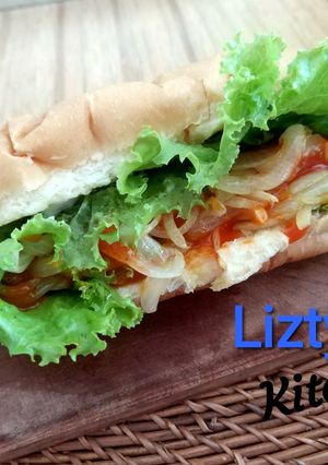 Foto resep Hotdog simple