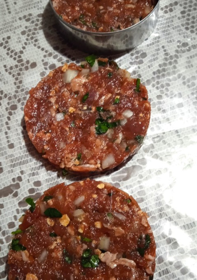 Una foto de Hamburguesas caseras