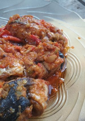Foto resep Ikan patin bumbu merah