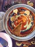 Pfirsich Käsekuchen