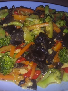 Foto resep Cah brokoli jamur wortel