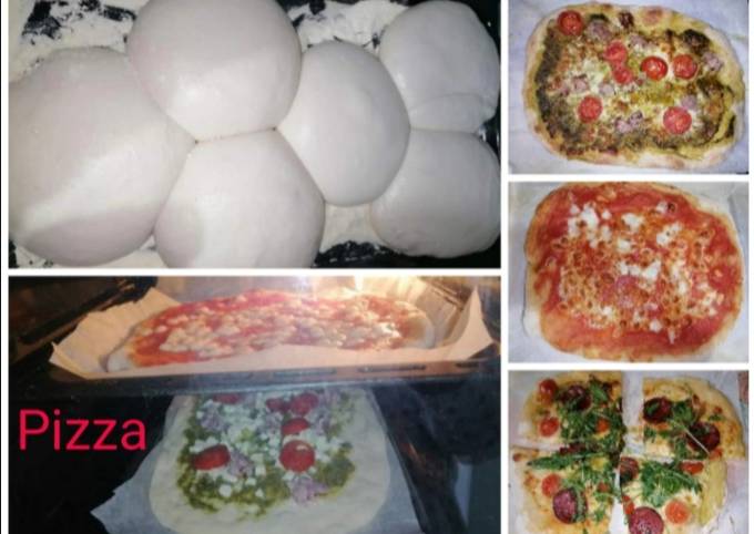 La pizza napoletana