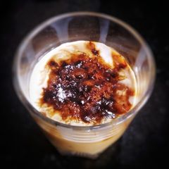 A picture of Homemade hot chocolate.