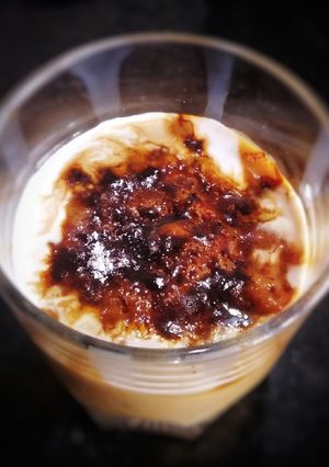 A picture of Homemade hot chocolate.