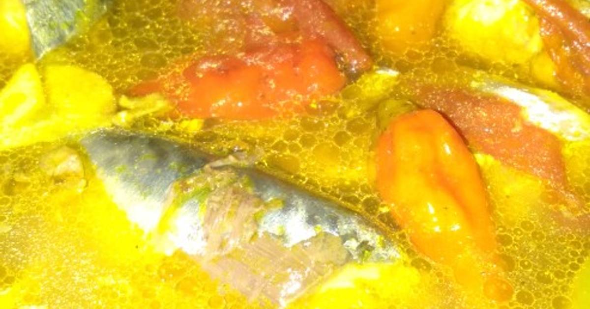 Resep Sop Ikan Asem Simple Oleh Ade Lia Cookpad