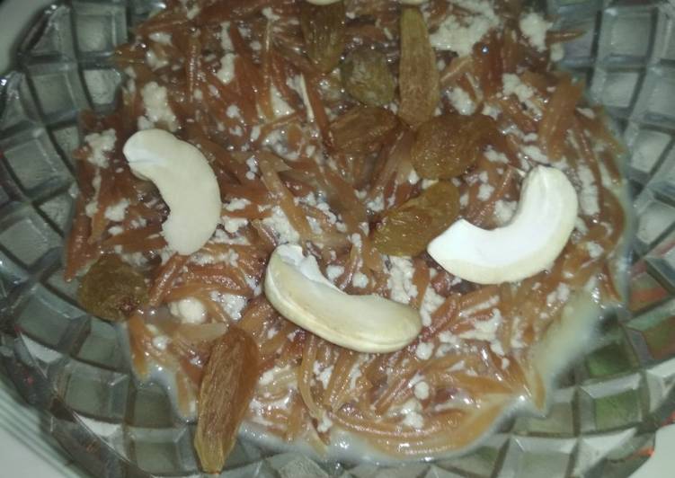 Simple Way to Prepare Ultimate Semiya payasam