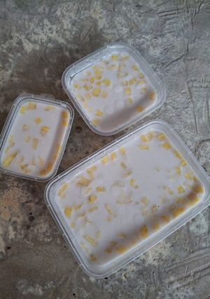 Foto resep Puding Santan Nangka
