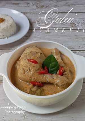 Foto resep Gulai Ayam Keju Praktis