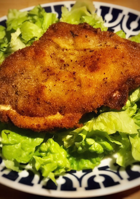 Una foto de Cachopo de ternera