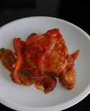 Atún con tomate