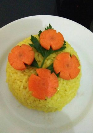 Foto resep Nasi kuning (Rice cooker)simpel gurih nagih...nampol