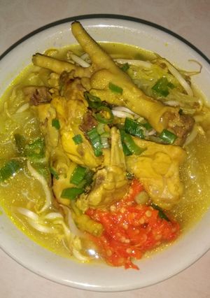 Foto resep SOTO AYAM CEKER ALA RUMAHAN🐔🐔🐔🐔