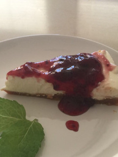 Una foto de Pastel de queso