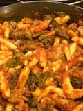 Ricotta Cavatelli with Sausage and Broccoli Rabe