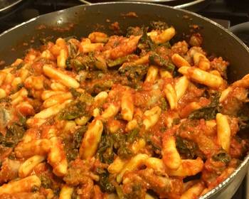 Latest Recipe Ricotta Cavatelli with Sausage and Broccoli Rabe Delicious and Healthy