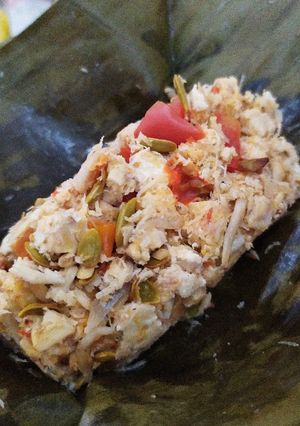 Foto resep Botok Lamtoro/Petai Cina
