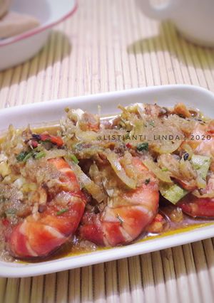 Foto resep Udang Asam Manis