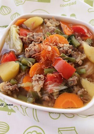 Foto resep 23. Sop Daging Sapi