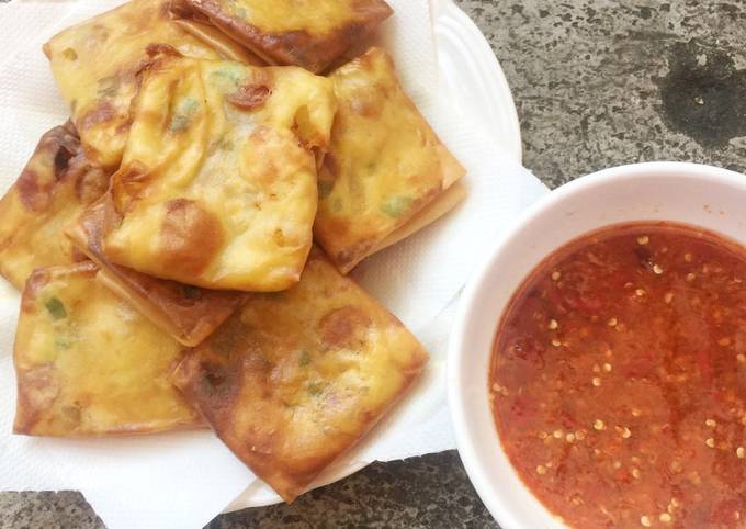 Resep Martabak Kuah Pedas Oleh Reny Puteri Handayani Cookpad