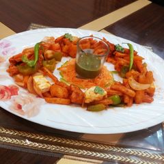 Spicy Crispy Veggies A picture of Spicy Crispy Veggies.