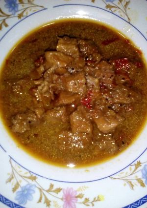 Foto resep Daging sapi kecap sederhana ala ibu tercinta