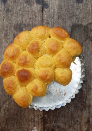 Foto resep Pumpkin bread rolls