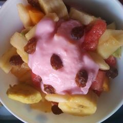 A picture of Simple fruit salad.