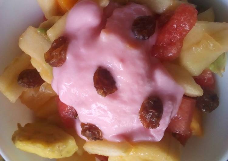 Simple Way to Make Award-winning Simple fruit salad