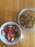 Buckwheat granola