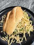 Shredded Chicken Sandwich