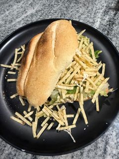 A picture of Shredded Chicken Sandwich.