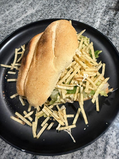 A picture of Shredded Chicken Sandwich.
