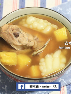 鳳梨苦瓜雞湯(影片) 的食譜成品照片