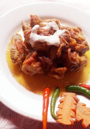 দই আনারসি মুরগি রেসিপির প্রধান ছবি