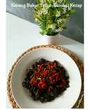 Kerang bakar teflon Sambal Kecap