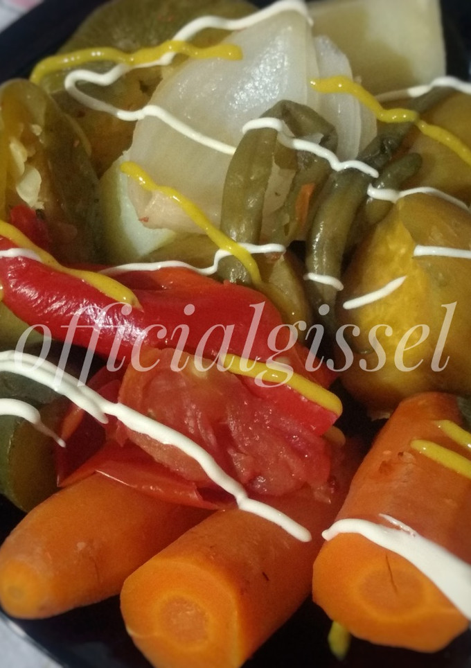Una foto de Mix de Verduras a la essen