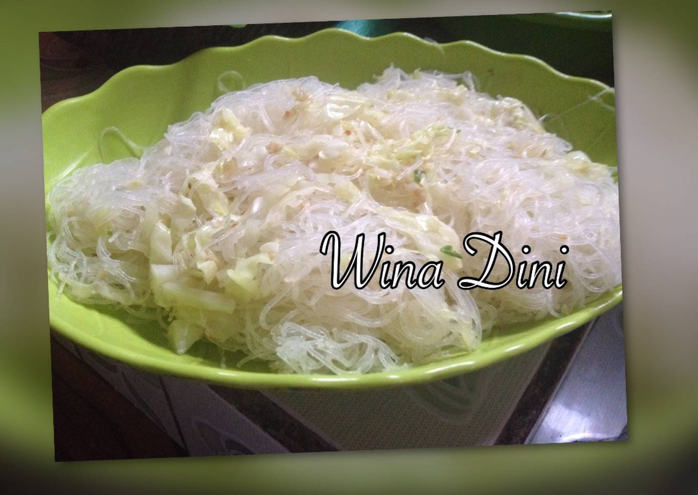 Bihun goreng khas buka puasa