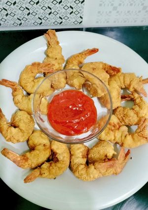Foto resep Udang Goreng Tepung