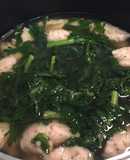 Canh tần ô cá thác lác