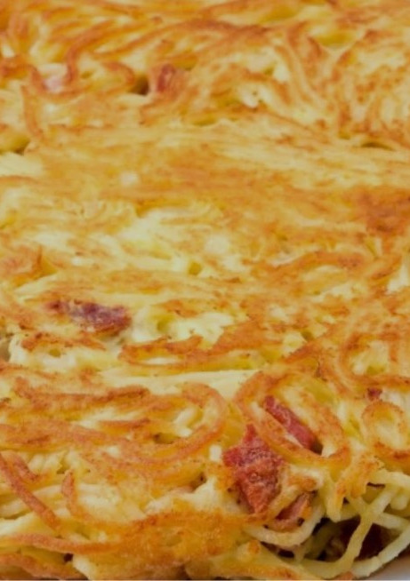 Una foto de Tortilla de Fideos