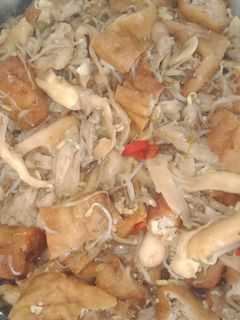 Foto resep Tumis Jamur Tahu Cambah